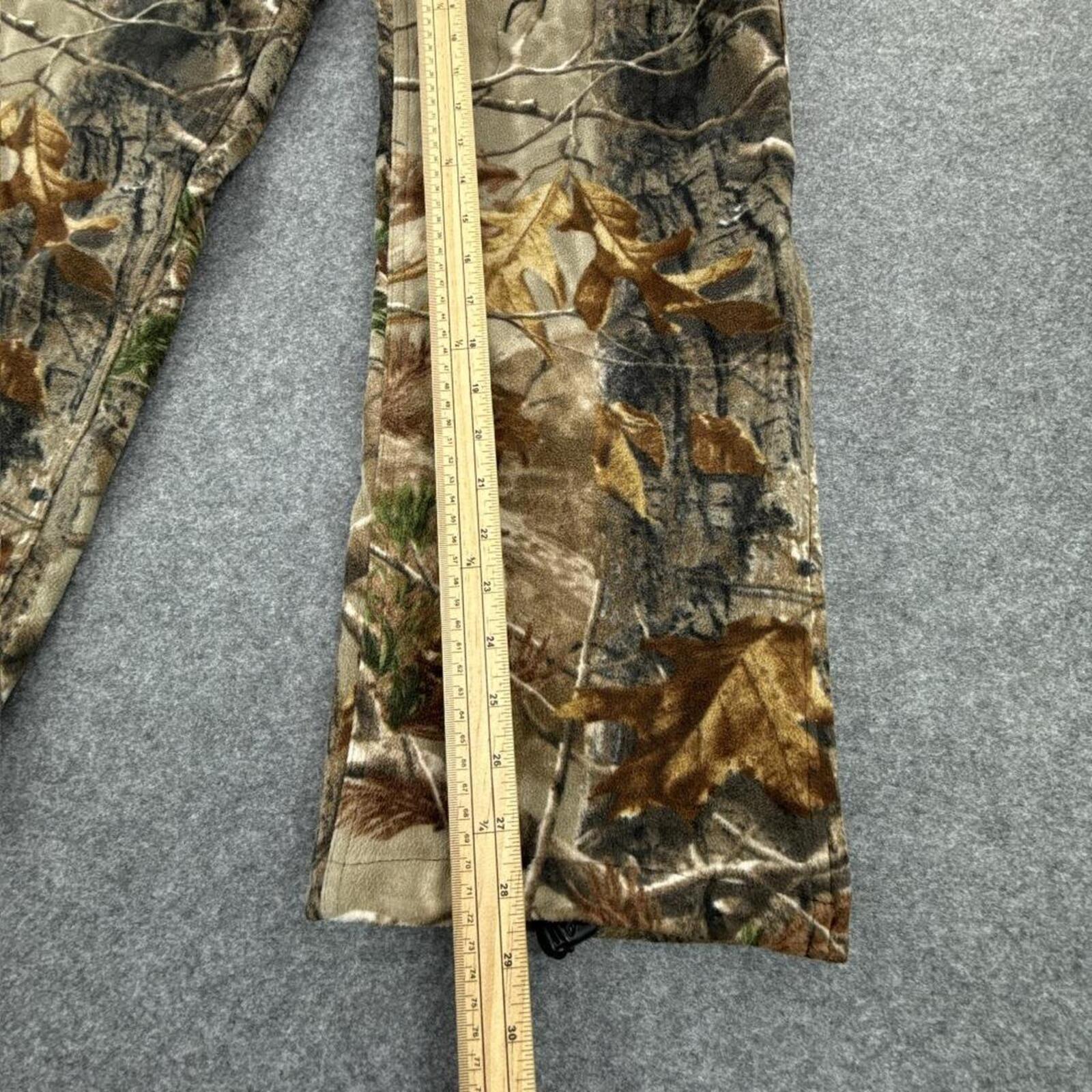 Camouflage cargo pants with adjustable waist