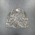 Camo utility jacket with adjustable sleeves #utilitychic