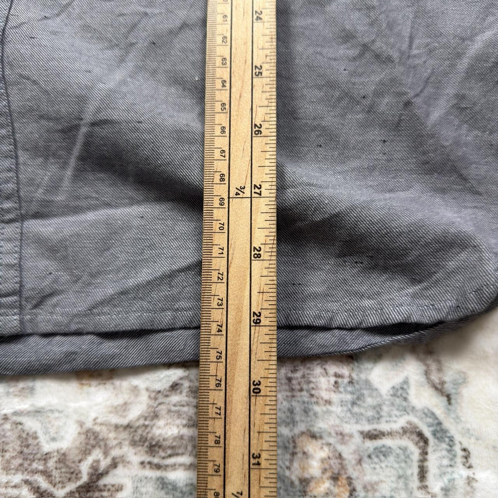 Levi's Gray Button-up Long-sleeved Shirt Size XL