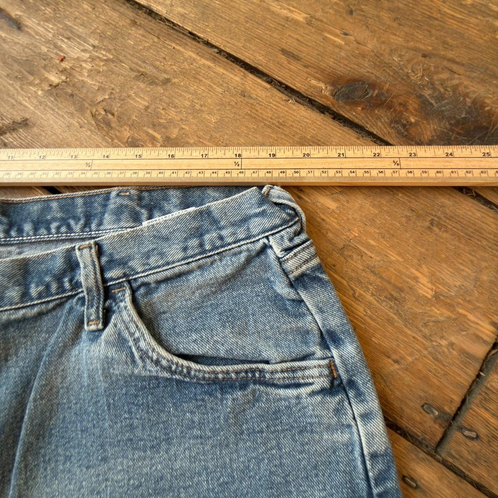 Wrangler Blue Denim Shorts W38