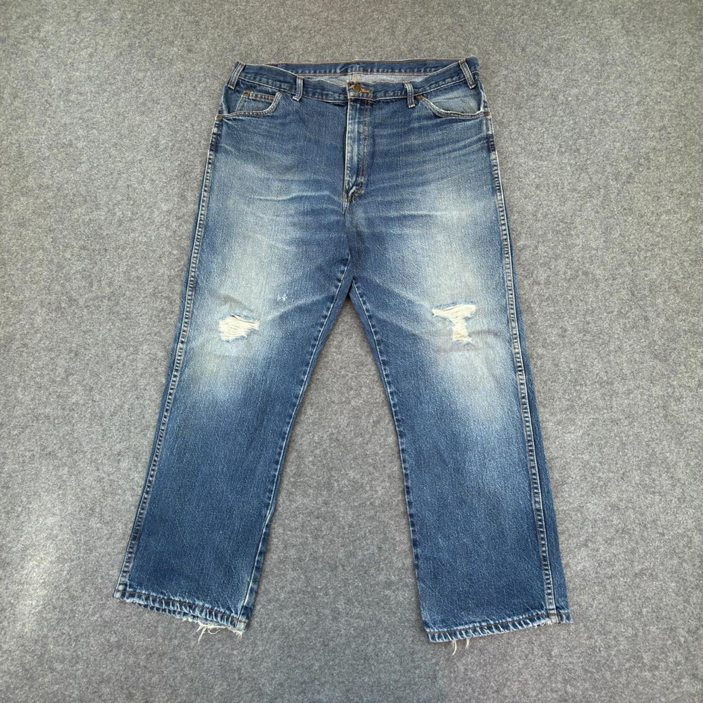 Dickies Distressed Medium Wash Jeans W40