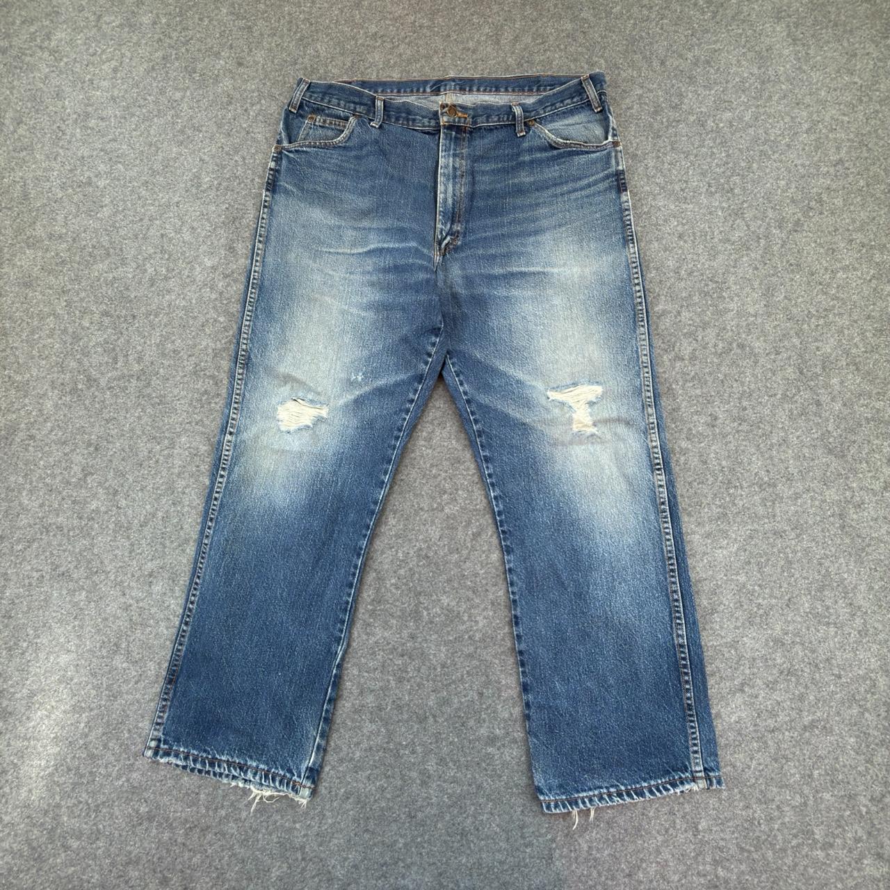 Dickies Distressed Medium Wash Jeans W40