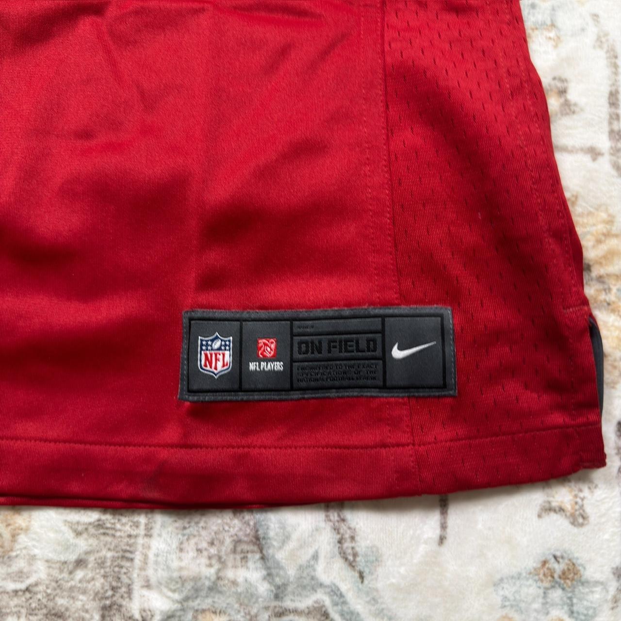 Nike NFL San Francisco 49ers Colin Kaepernick Jersey in Red Size S