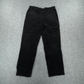 Black Marks & Spencer corduroy trousers #corduroytrousers