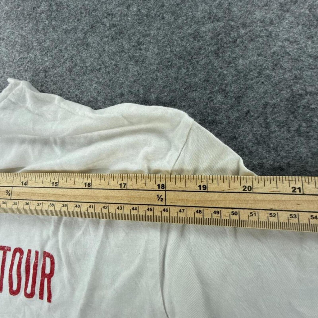 White Rolling Stones T-shirt #rockmusic