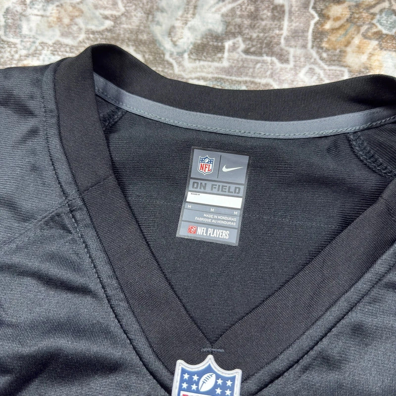 Nike NFL Carr Jersey in Black Size M