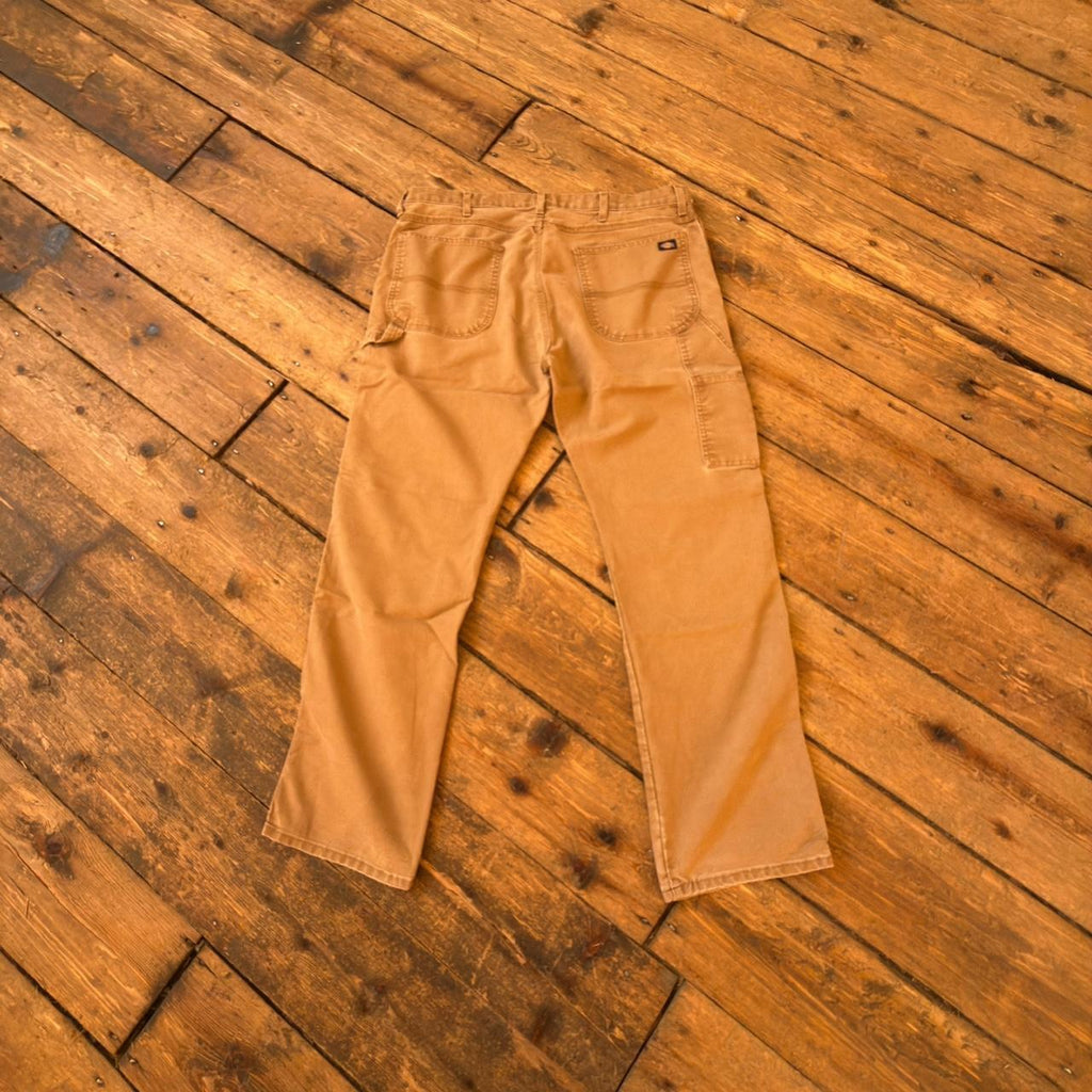 Dickies Flex Brown Carpenter Trousers W39