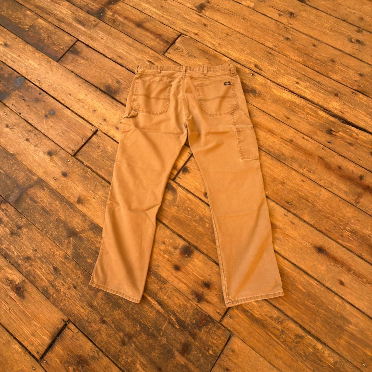 Dickies Flex Brown Carpenter Trousers W39