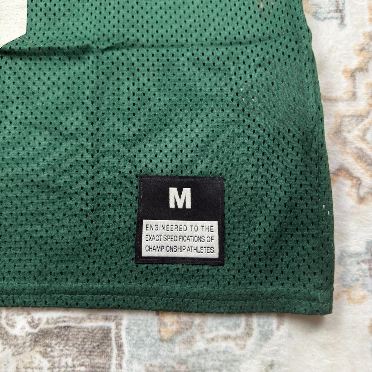 Nike Dri-Fit Ducks Jersey in Green Size M