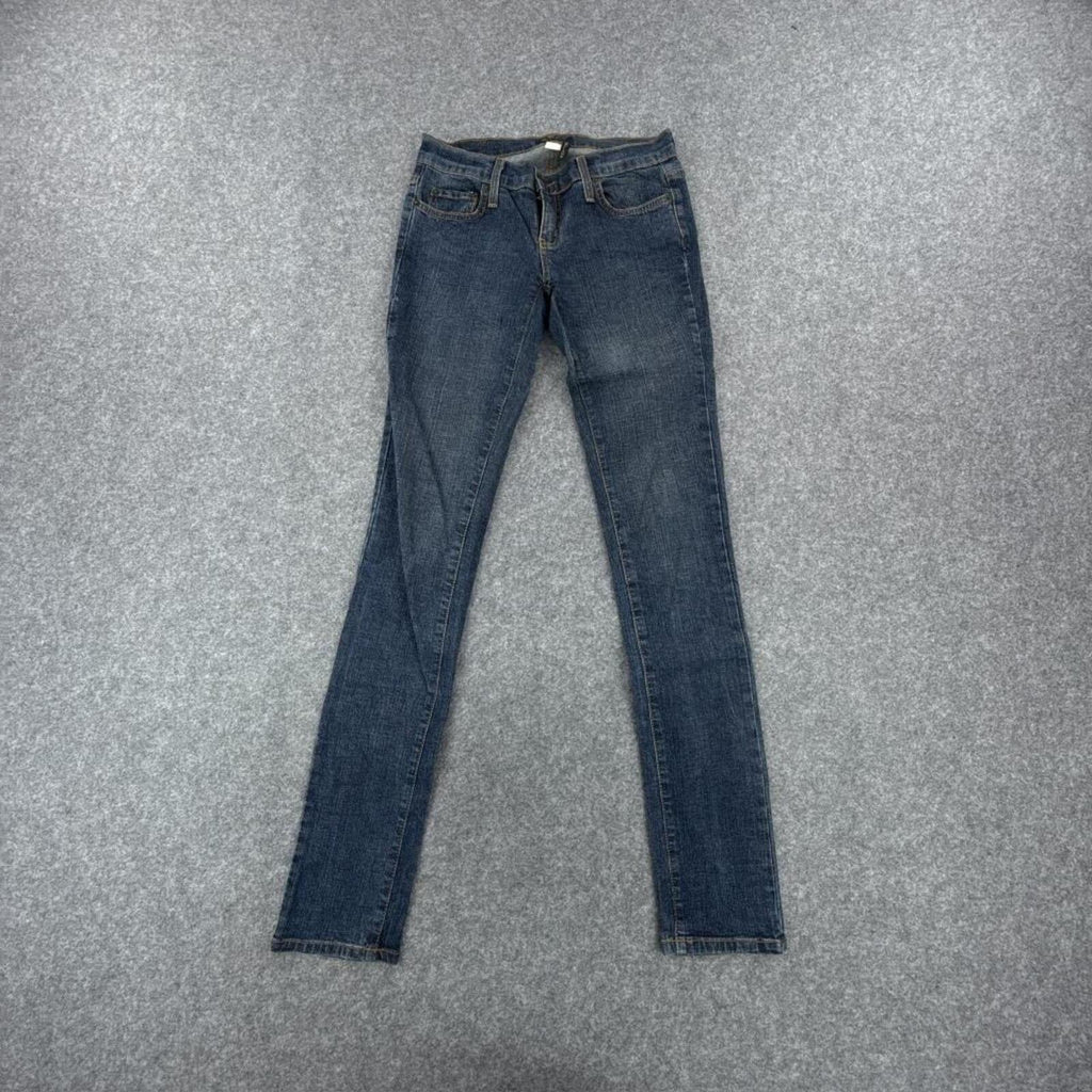 Truck Jeans women's dark wash Y2K hip-hop skinny jeans #skinnyjeans