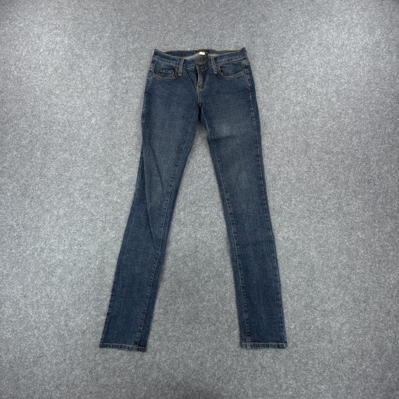 Truck Jeans women's dark wash Y2K hip-hop skinny jeans #skinnyjeans