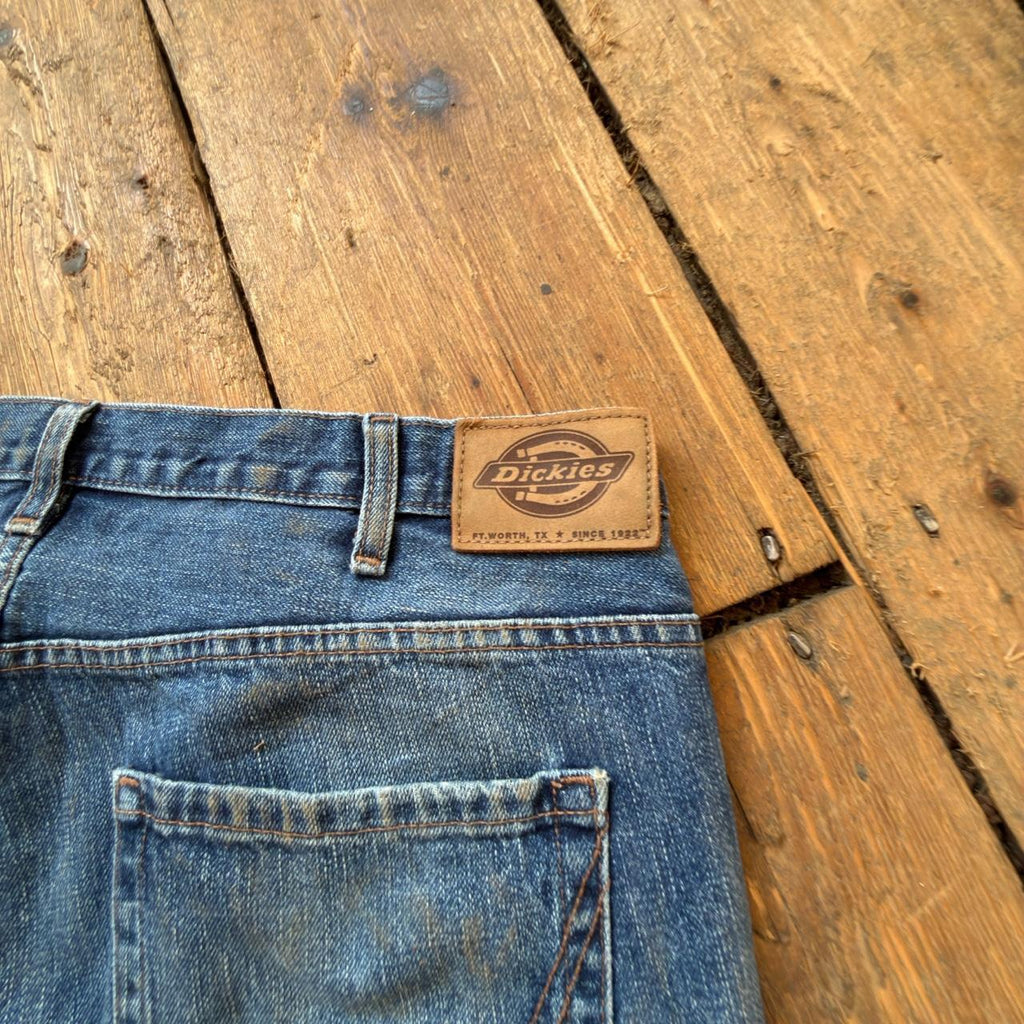 Dickies Medium Wash Blue Jeans