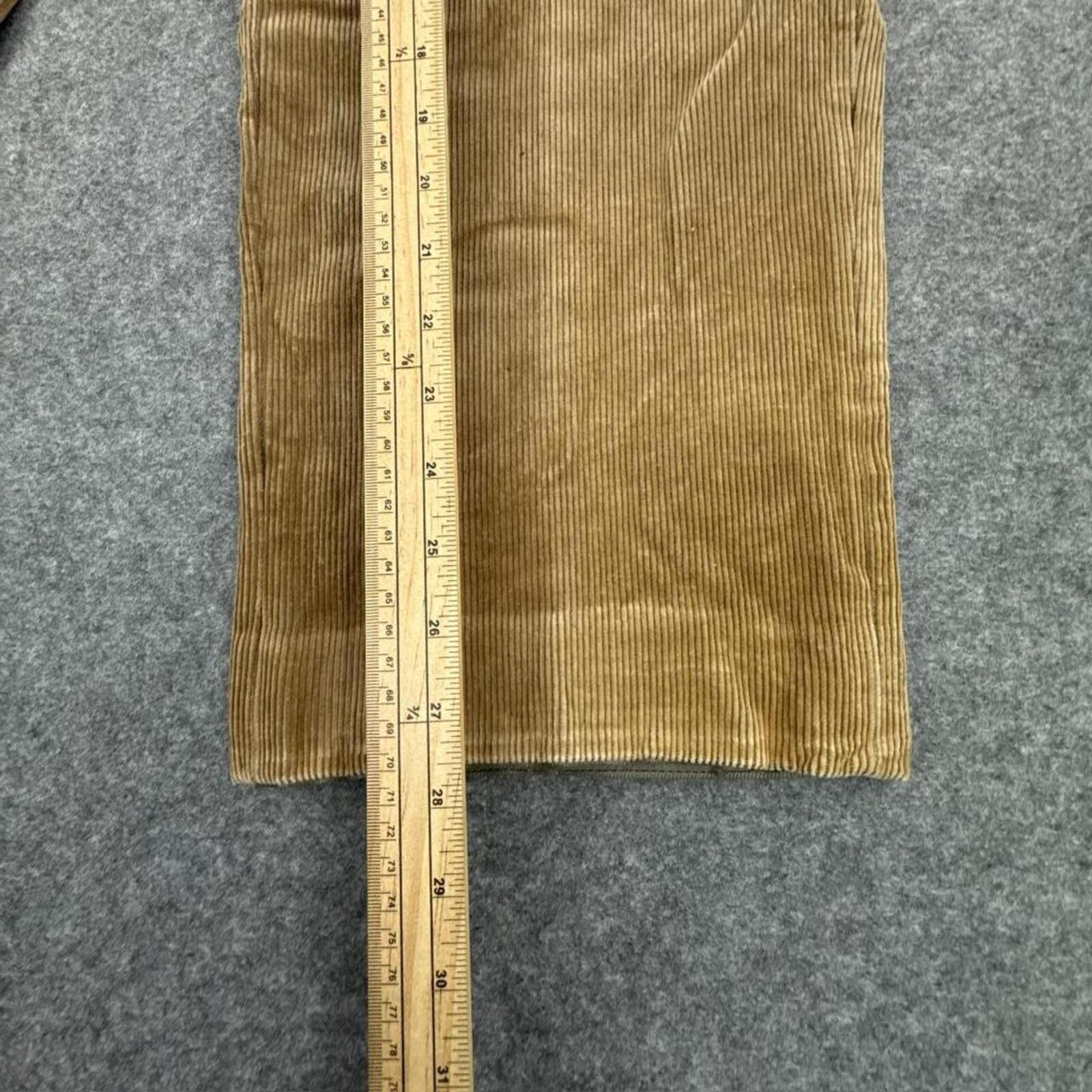 Tan corduroy Club of Comfort trousers