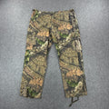 Cabela's camo cargo pants with adjustable ankle straps #cargo