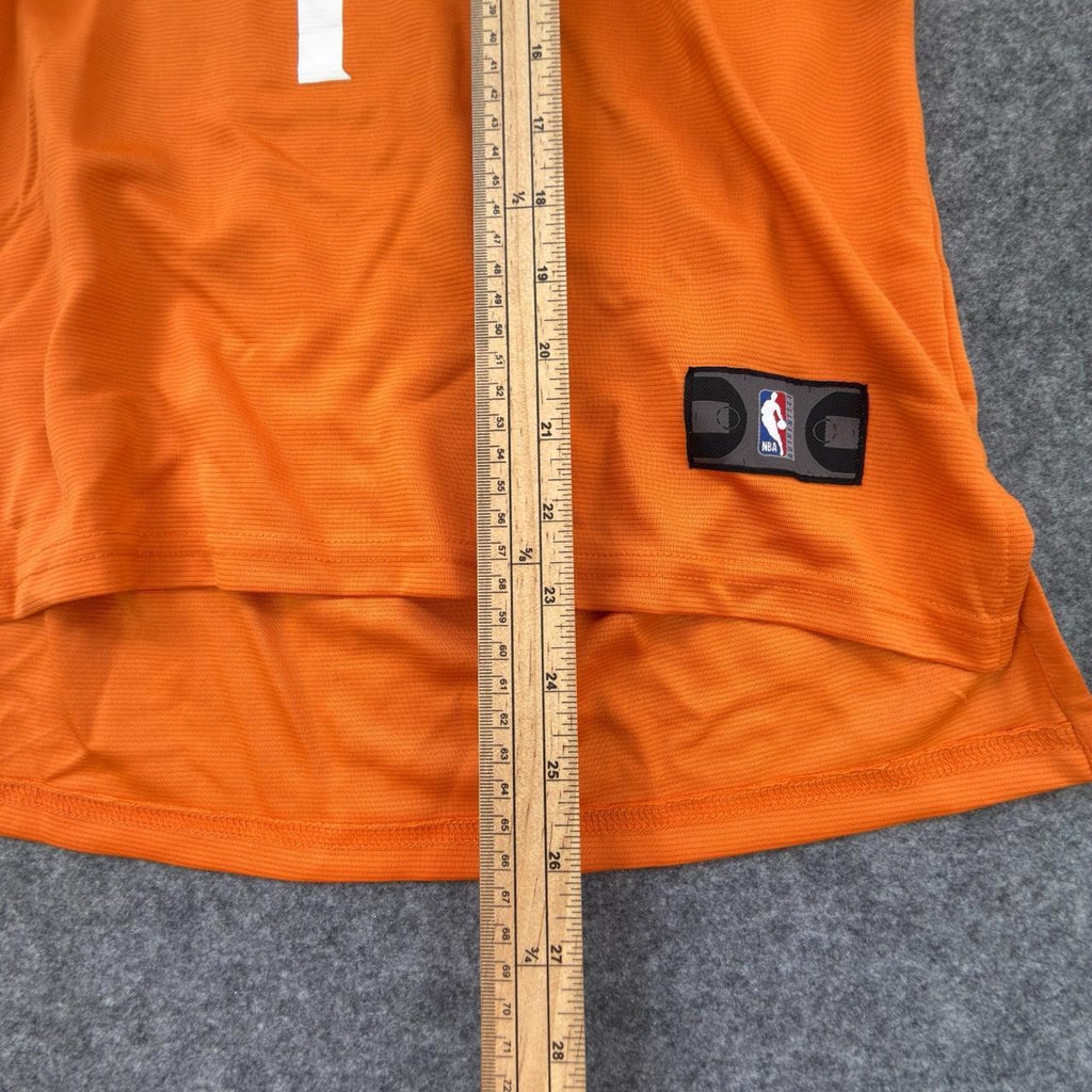 Fanatics Women’s NBA Phoenix Suns Devin Booker Short-sleeved Jersey in Orange