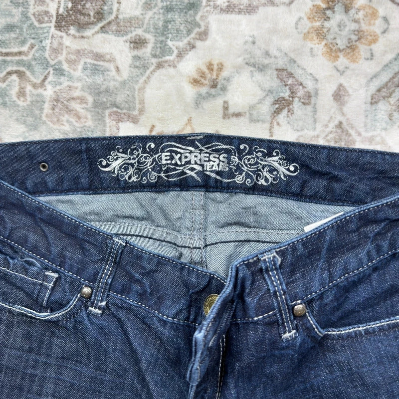 Express Jeans Barely Bootcut Y2K Jeans