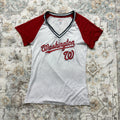 MLB Washington Nationals Baseball Jersey Size M