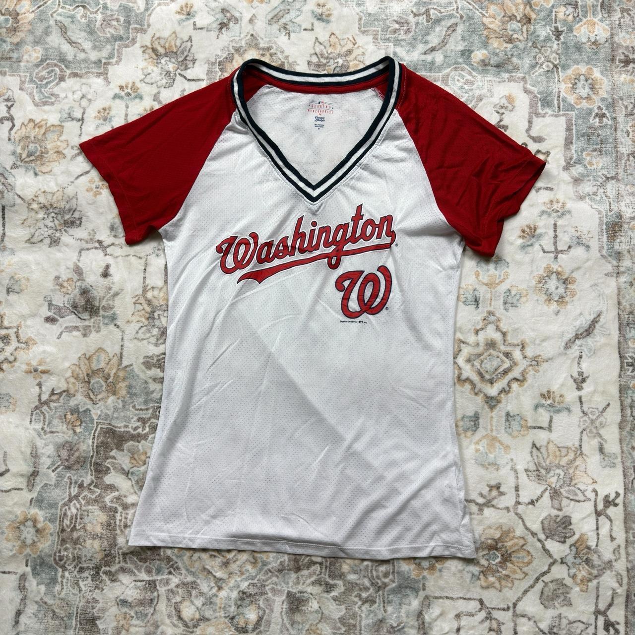 MLB Washington Nationals Baseball Jersey Size M