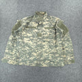 Khaki and green camo military jacket #streetwear