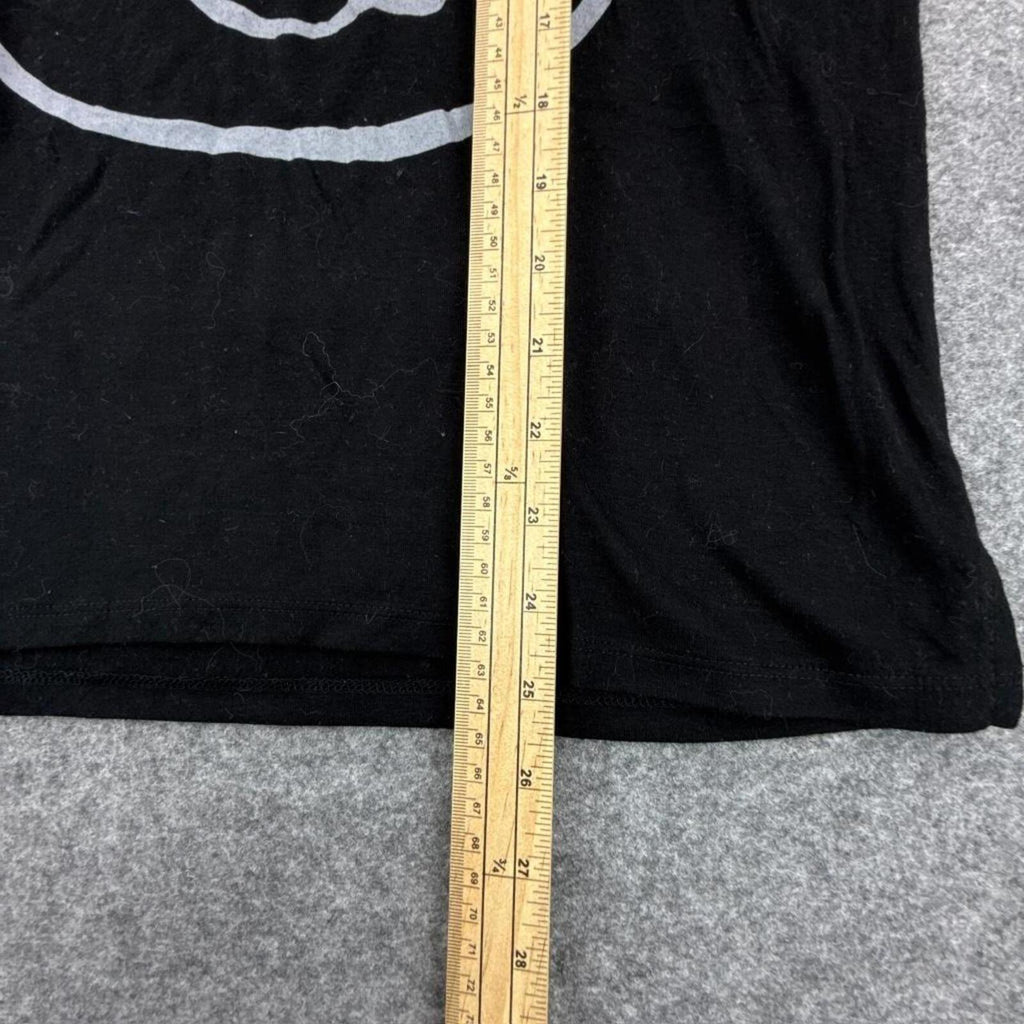 Black and white Nirvana band tee #grunge