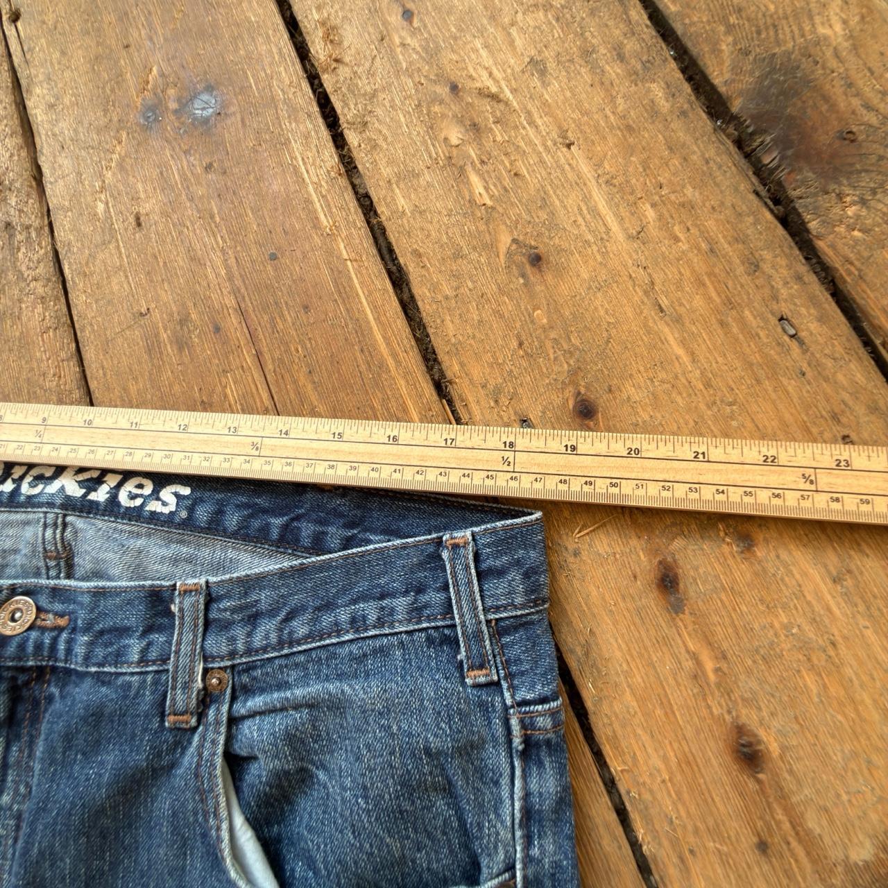 Dickies Medium Wash Blue Jeans