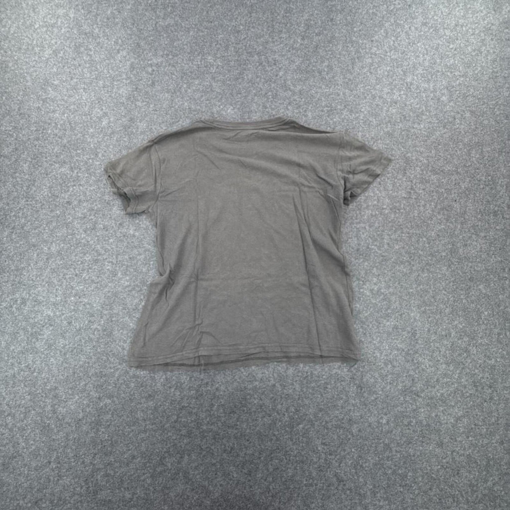 Grey Rolling Stones T-shirt