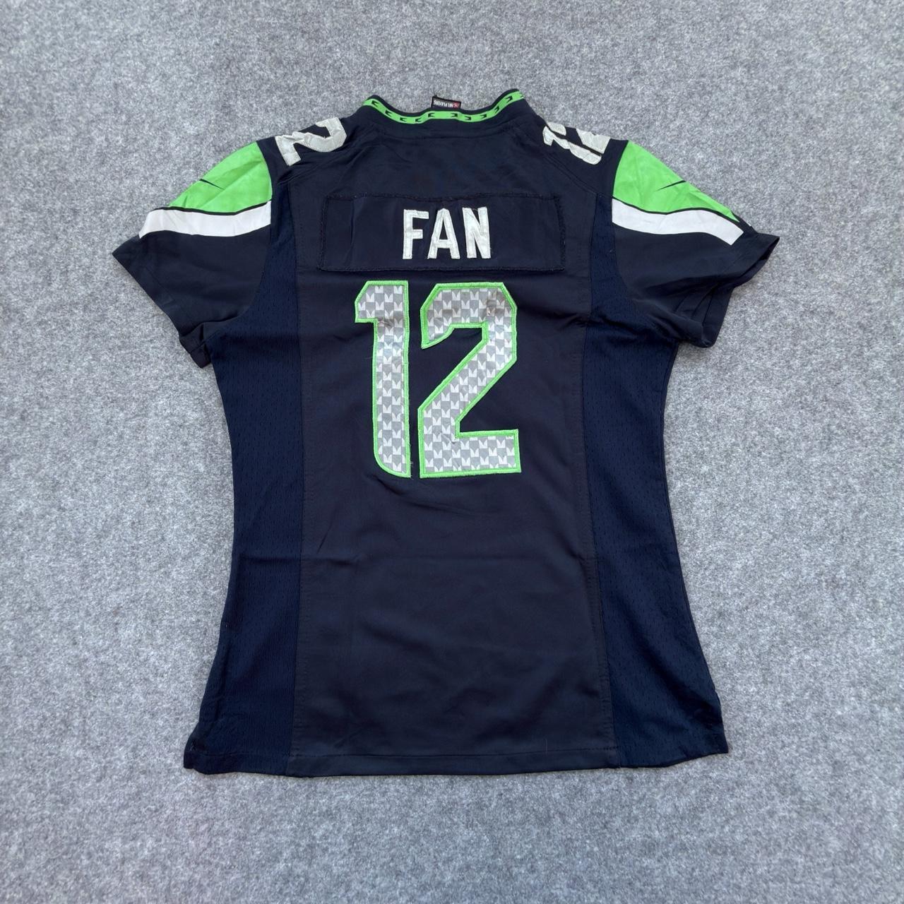 Nike Women’s NFL Seattle Seahawks ‘FAN’ Jersey