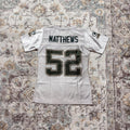 NFL Green Bay Packers Clay Matthews Jersey in White Size L