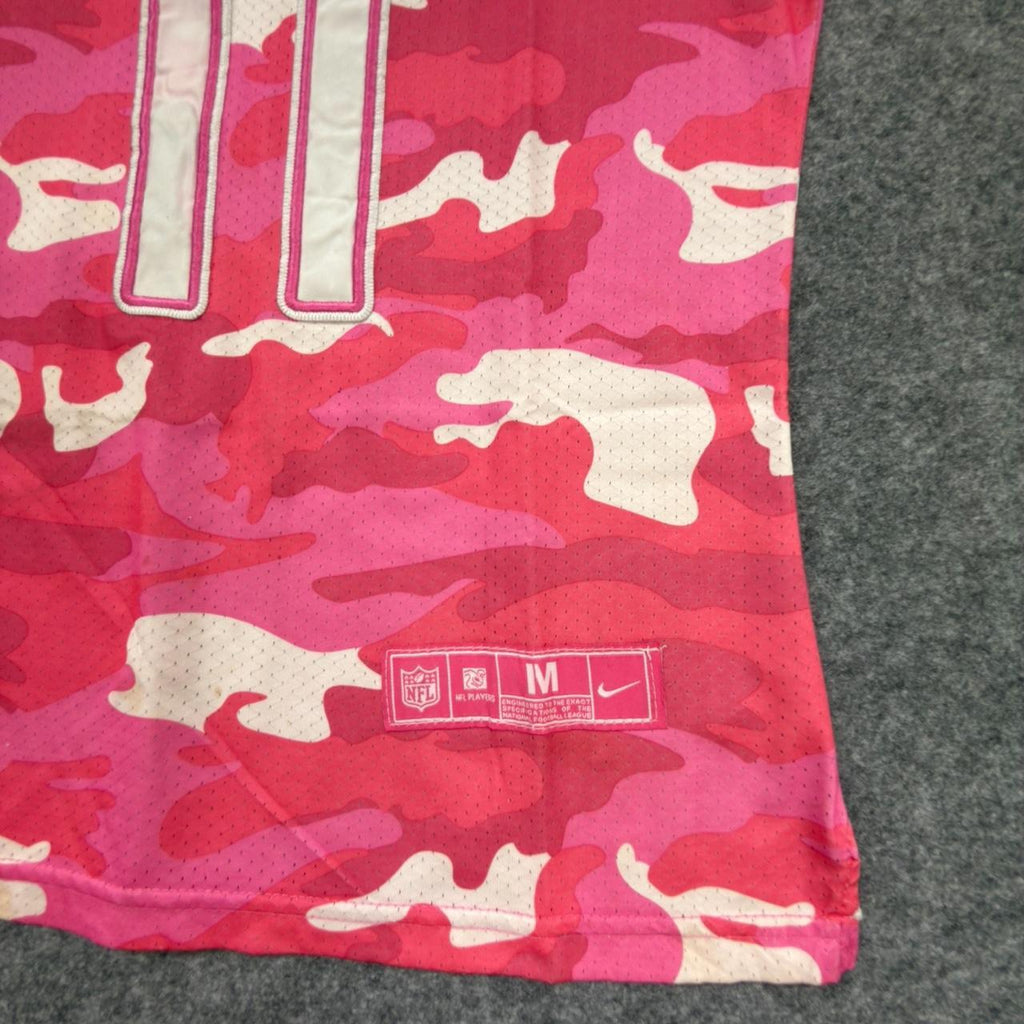 NFL Arizona Cardinals ‘Fitzgerald’ Jersey in Pink Camo Women’s
