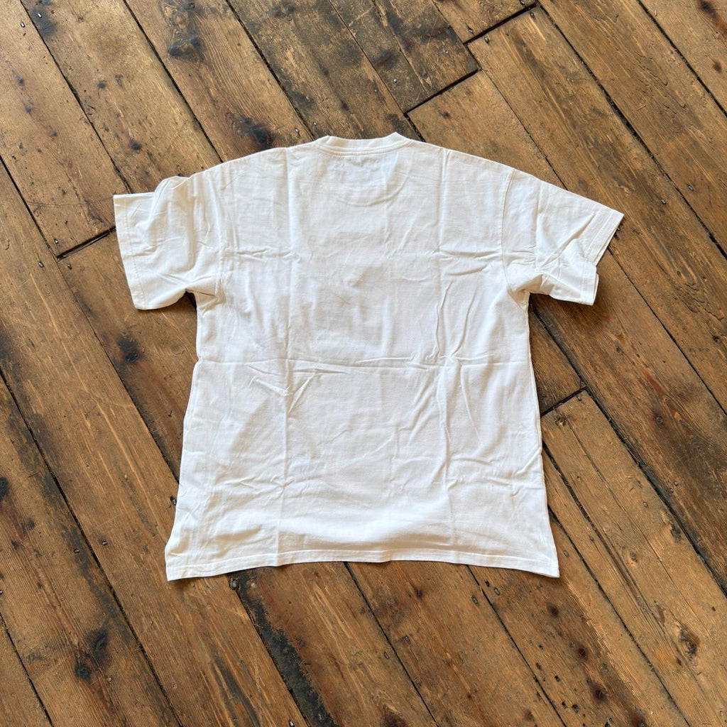 Carhartt WIP White Graphic T-Shirt Size XL