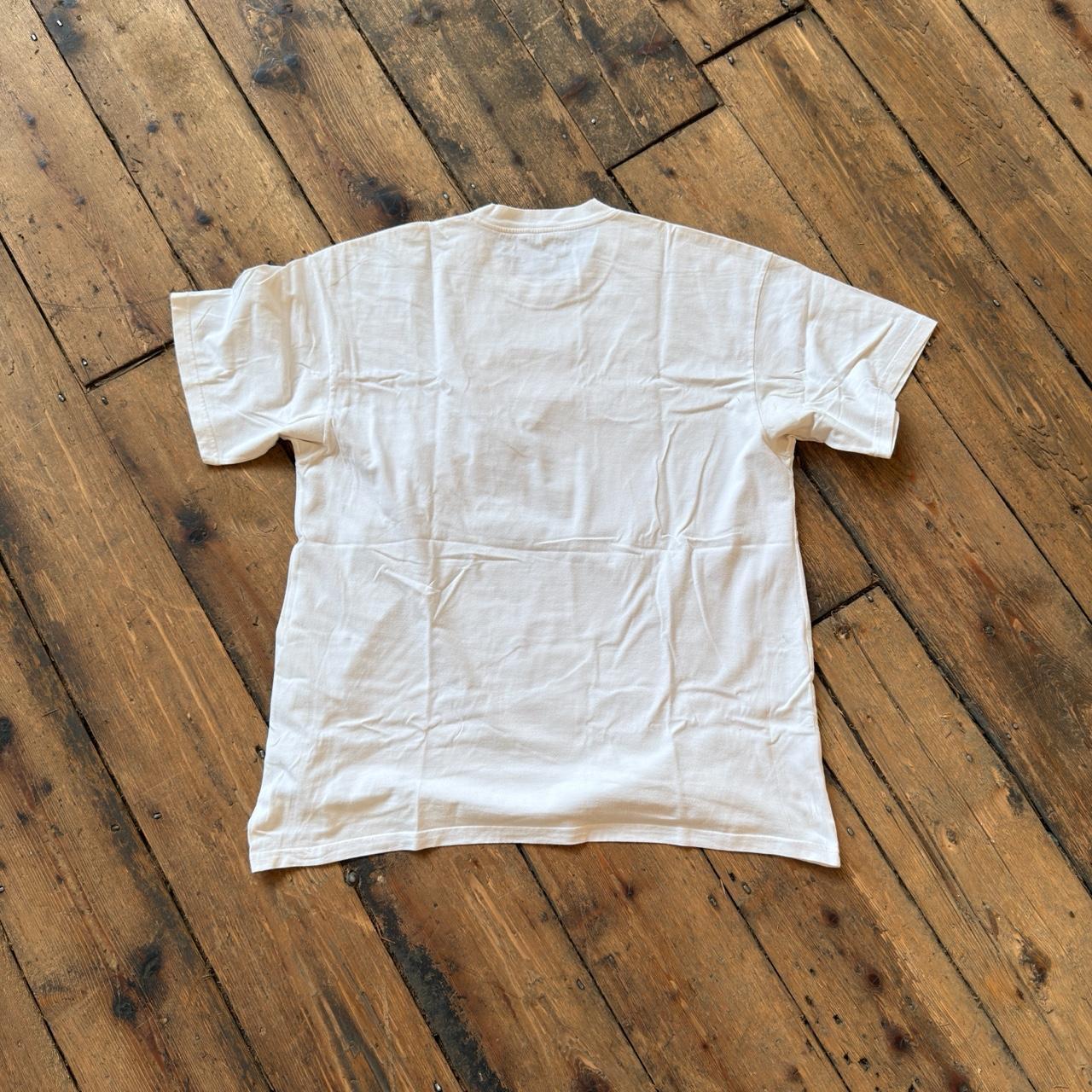 Carhartt WIP White Graphic T-Shirt Size XL