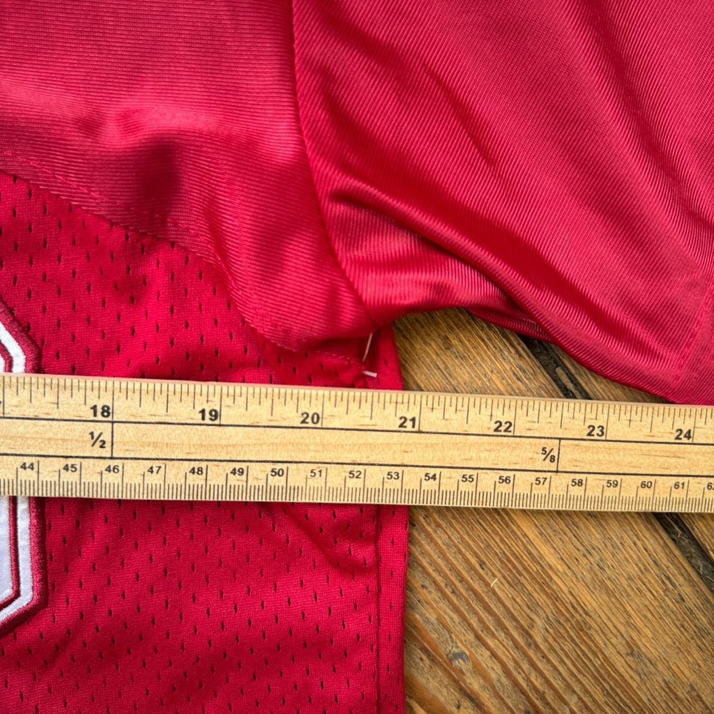 NFL Ultra Game San Francisco 49ers Cropped Jersey in Red Women’s Size S
