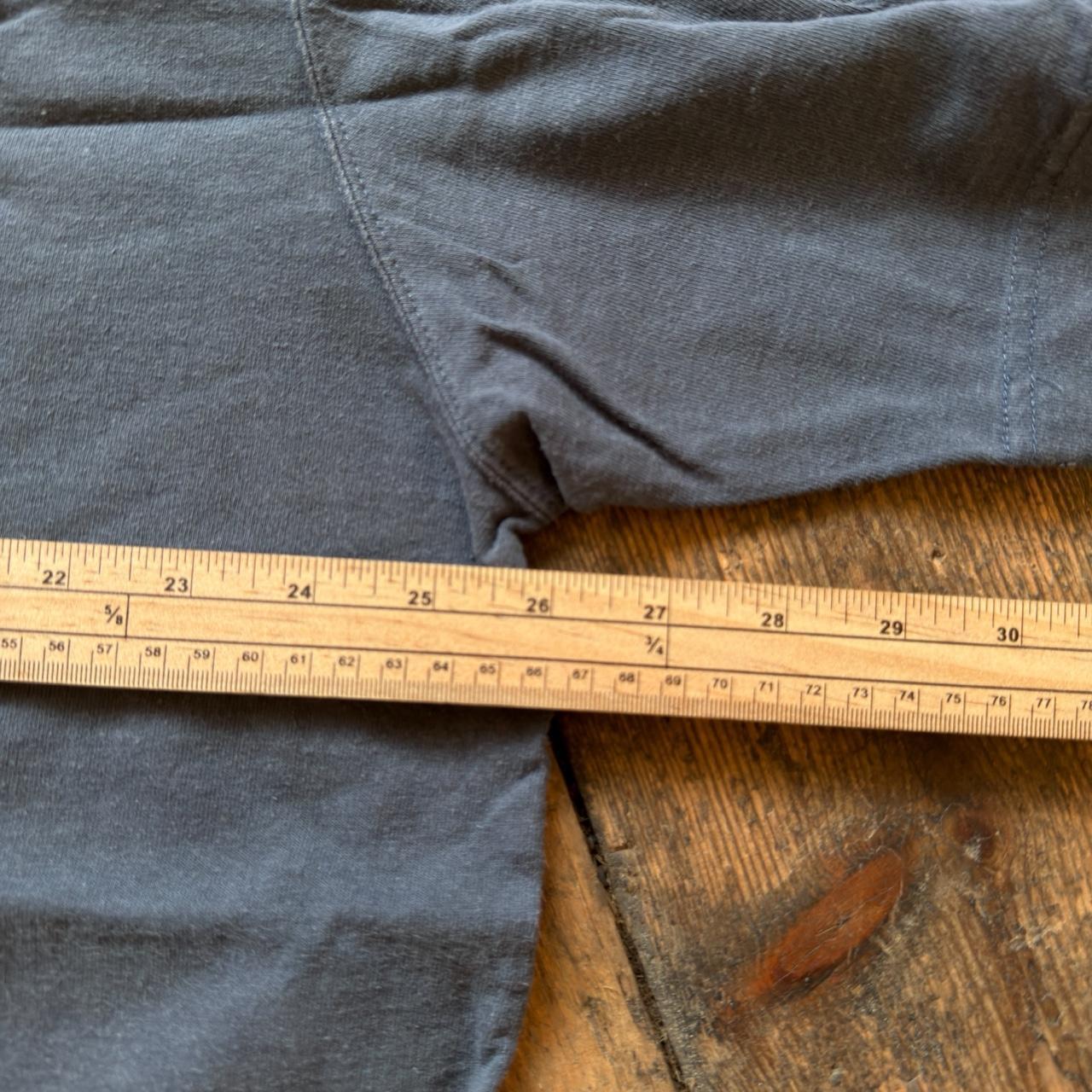 Carhartt Original Fit Gray T-Shirt with Front Pocket Size XL