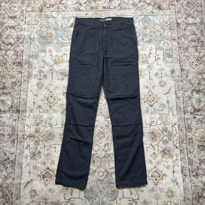 Carhartt Slim Fit Carpenter Trousers in Black W32 L34