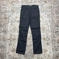 Carhartt Slim Fit Carpenter Trousers in Black W32 L34