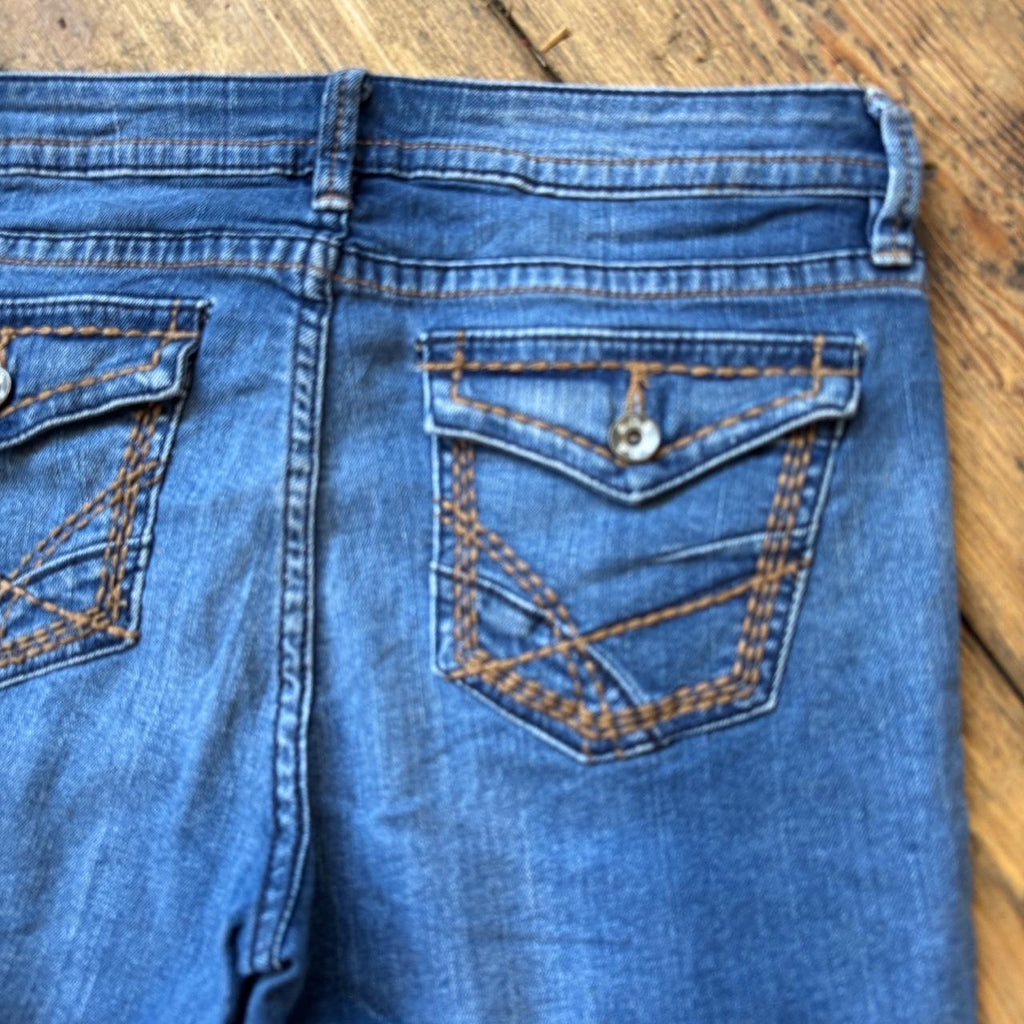 a.n.a. Women’s Medium Wash Y2K Hip-Hop Jeans W31