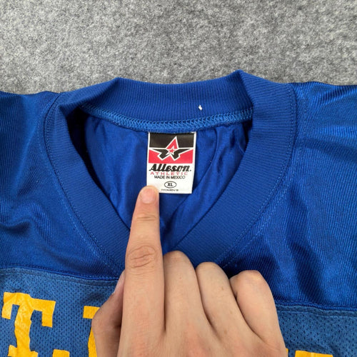 Alleson Athletic St. John’s 29 Football Jersey in Blue