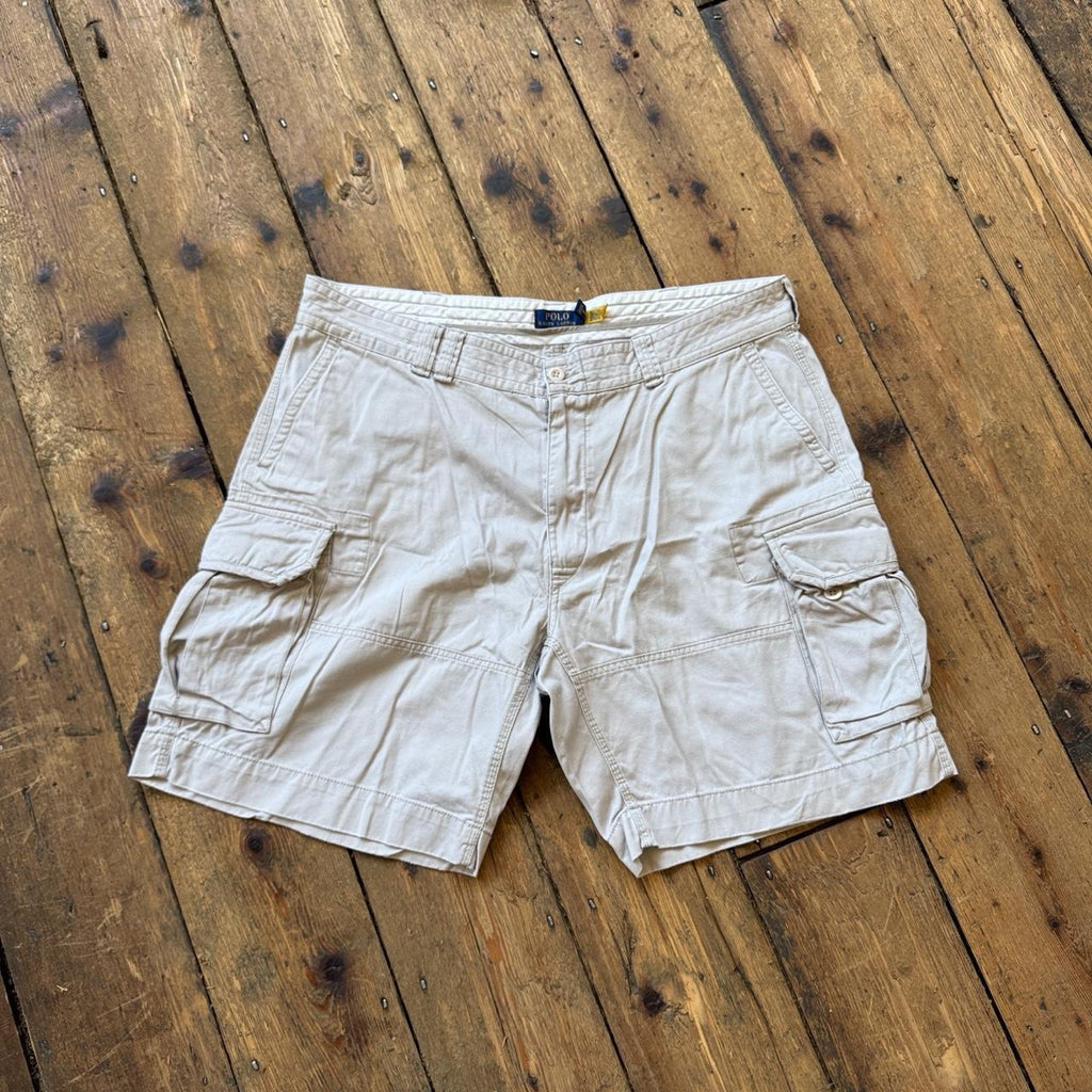 Polo Ralph Lauren Classic Chino Shorts in Light Gray W42