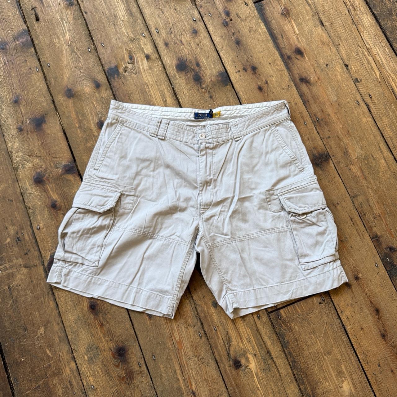 Polo Ralph Lauren Classic Chino Shorts in Light Gray W42