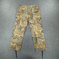 Walls 90s style camo cargo pants with adjustable ankle straps