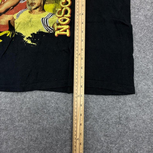 2000s TLC No Scrubs black and yellow cotton tee #90s #RnB