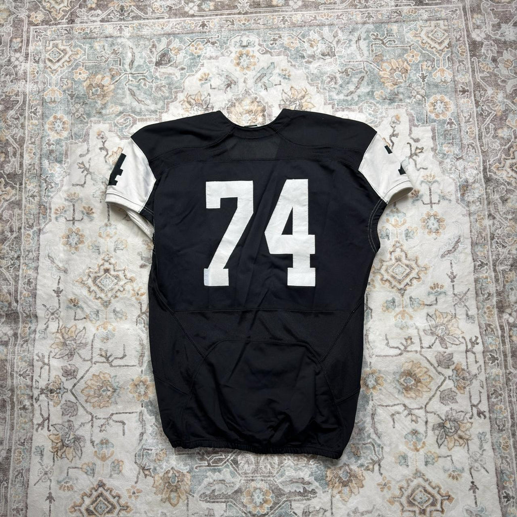Nike Cox Mill 74 Football Jersey in Black Size 2XL