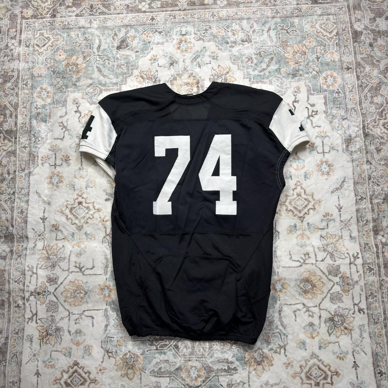 Nike Cox Mill 74 Football Jersey in Black Size 2XL