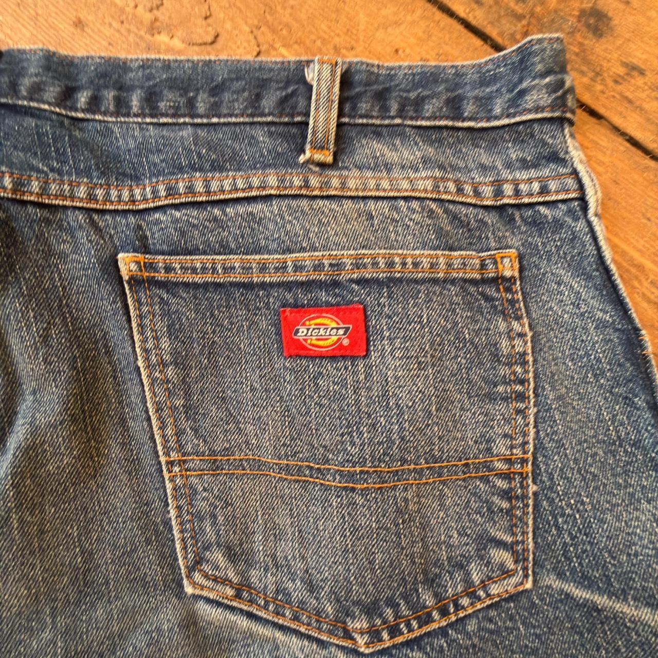 Dickies 90s Style Dark Wash Jeans W36