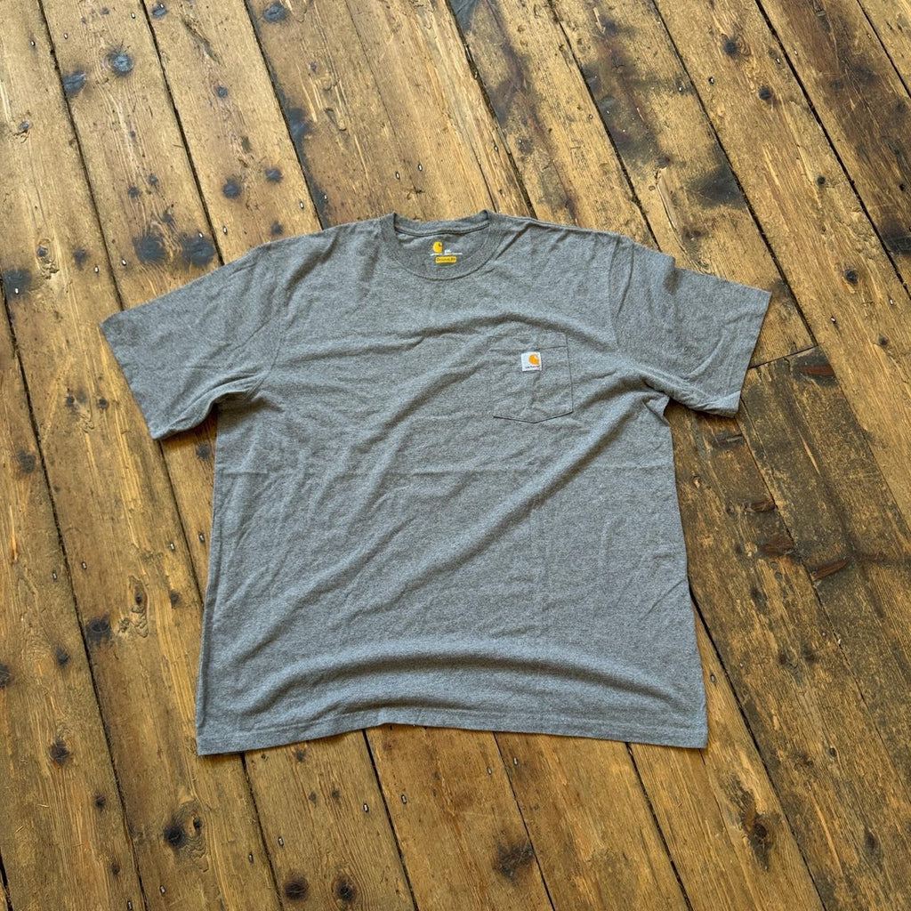 Carhartt Men’s Original Fit Heather Gray T-Shirt Size 2XL