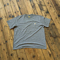 Carhartt Men’s Original Fit Heather Gray T-Shirt Size 2XL