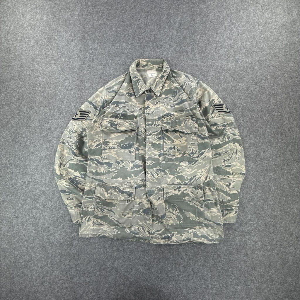 1990s US Air Force inspired camo jacket #military