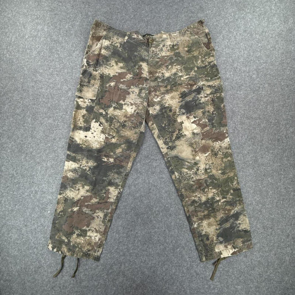 Cabela's camo pants - khaki and brown #camo