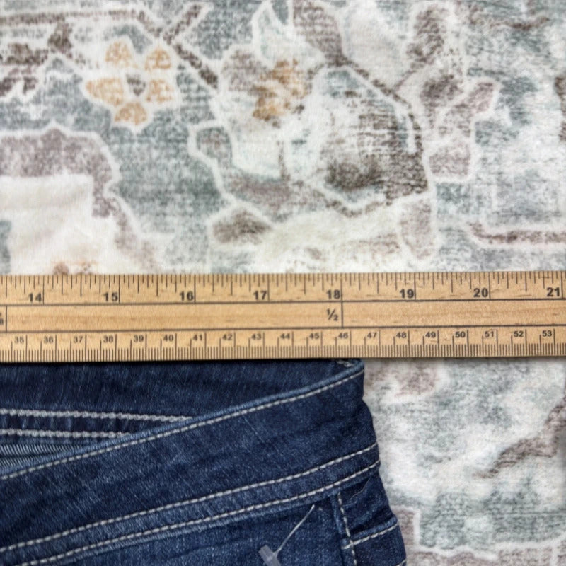 APT. 9 Bootcut Y2K Jeans with Embroidered Pockets