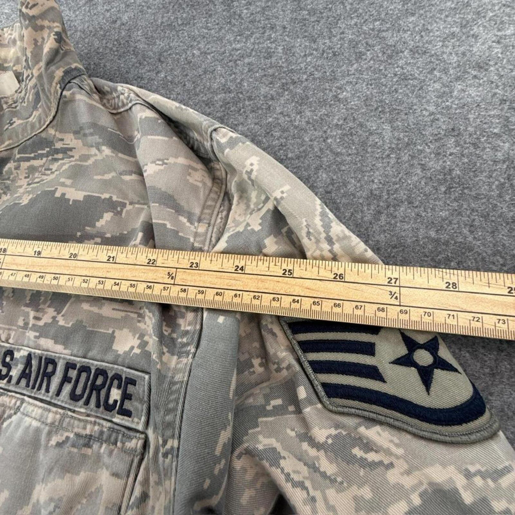 US Air Force camo jacket #militaryinspired